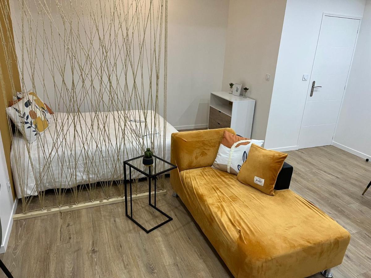 Appartement Luxe Jaune Saint-Etienne  Exteriér fotografie