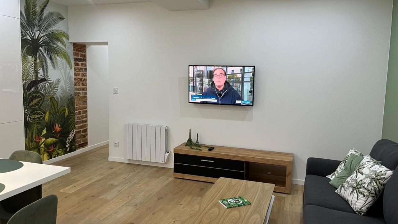 Appartement Luxe Jaune Saint-Etienne  Exteriér fotografie